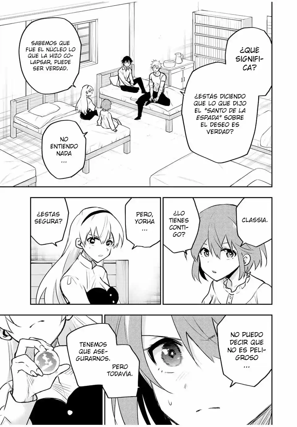 Mikata Ga Yowa Sugite Hojo Mahou Ni Toushite Ita Kyuutei Mahoushi, Tsuihou Sarete Saikyou Wo Mezasu capítulo 52 página 9
