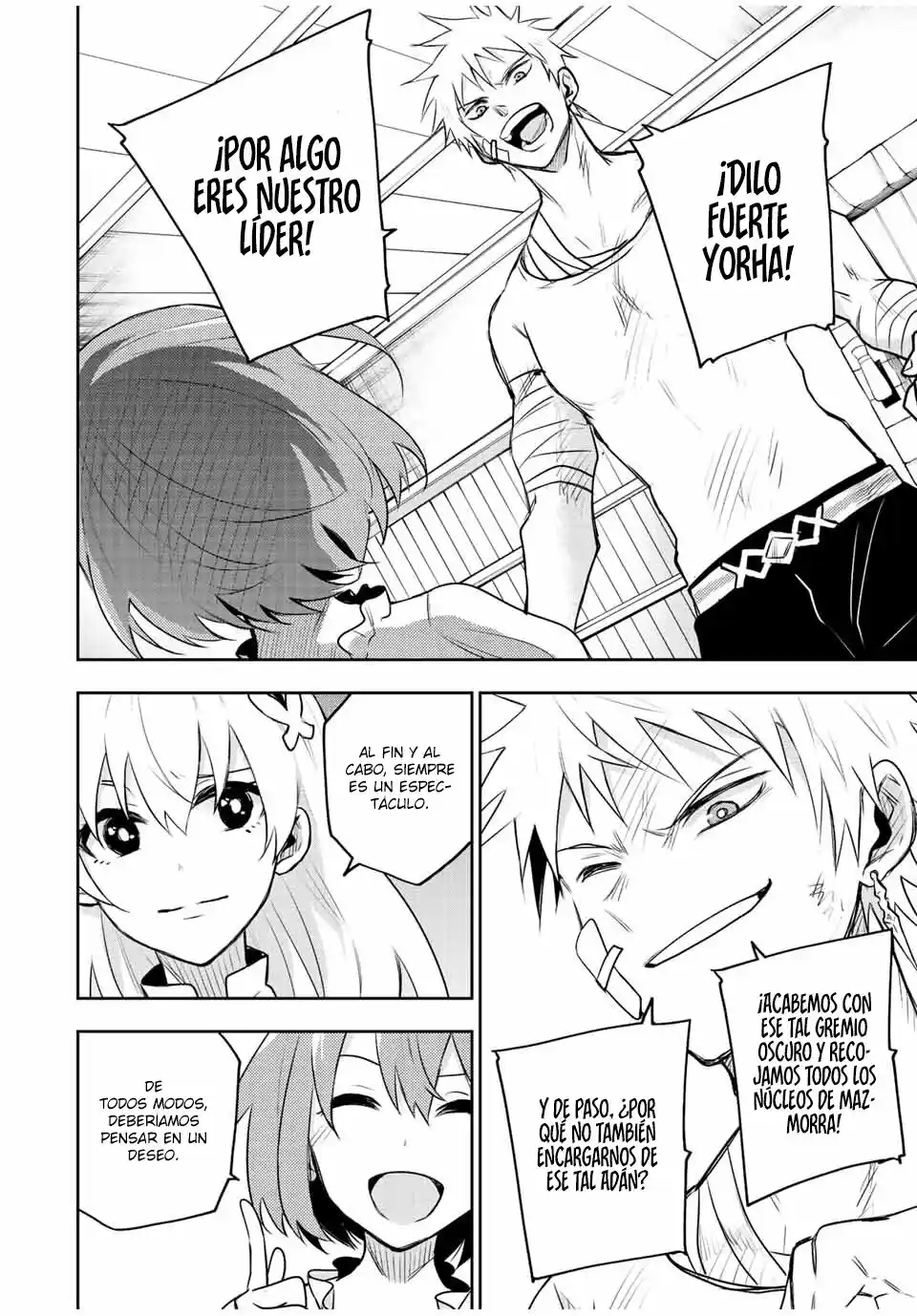 Mikata Ga Yowa Sugite Hojo Mahou Ni Toushite Ita Kyuutei Mahoushi, Tsuihou Sarete Saikyou Wo Mezasu capítulo 52 página 12