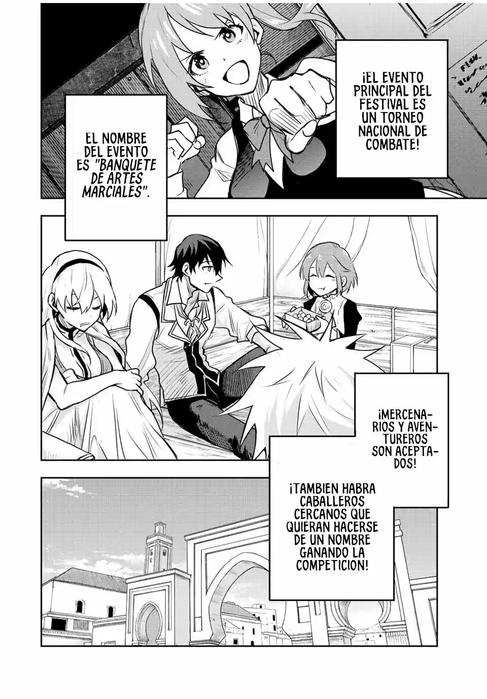 Mikata Ga Yowa Sugite Hojo Mahou Ni Toushite Ita Kyuutei Mahoushi, Tsuihou Sarete Saikyou Wo Mezasu capítulo 52 página 18