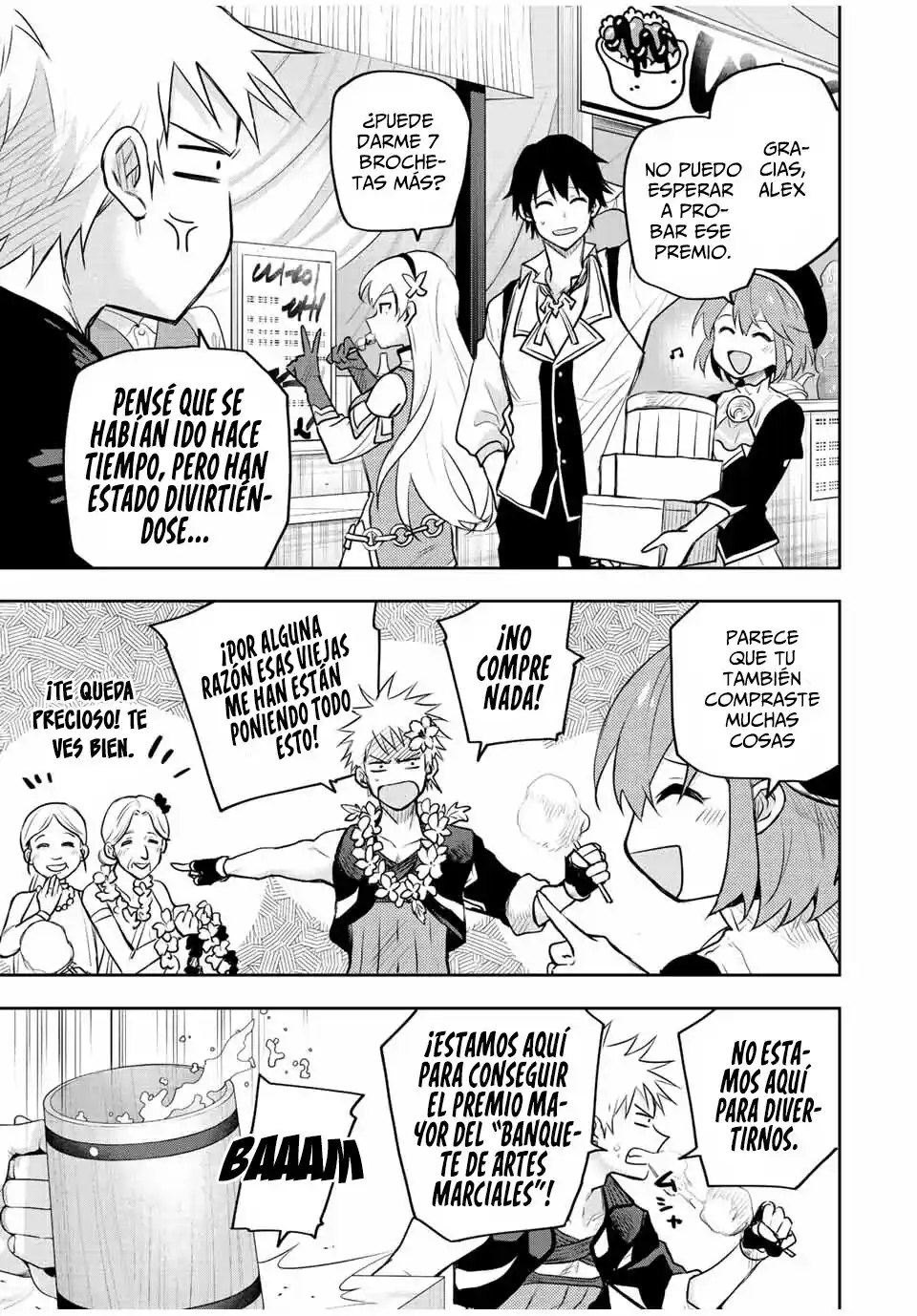Mikata Ga Yowa Sugite Hojo Mahou Ni Toushite Ita Kyuutei Mahoushi, Tsuihou Sarete Saikyou Wo Mezasu capítulo 53 página 5