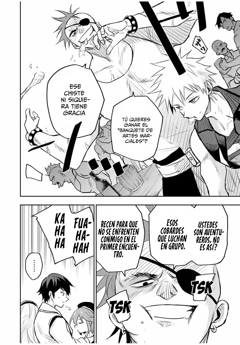 Mikata Ga Yowa Sugite Hojo Mahou Ni Toushite Ita Kyuutei Mahoushi, Tsuihou Sarete Saikyou Wo Mezasu capítulo 53 página 6
