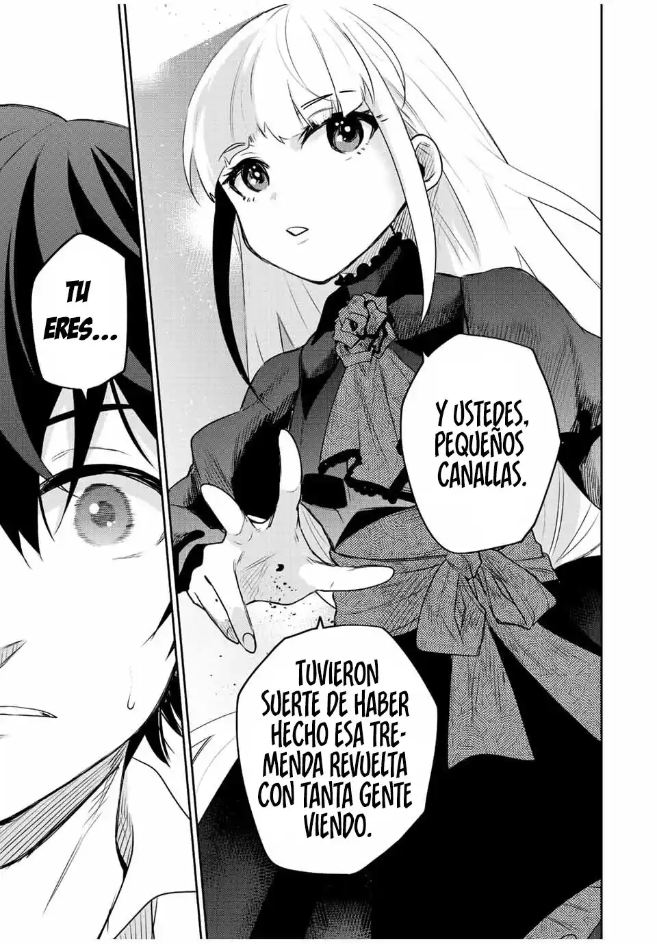 Mikata Ga Yowa Sugite Hojo Mahou Ni Toushite Ita Kyuutei Mahoushi, Tsuihou Sarete Saikyou Wo Mezasu capítulo 53 página 11