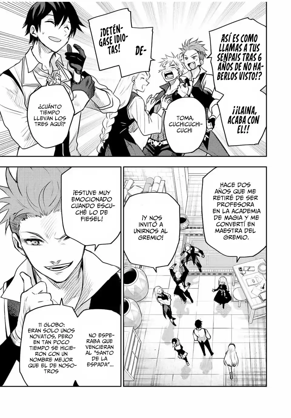 Mikata Ga Yowa Sugite Hojo Mahou Ni Toushite Ita Kyuutei Mahoushi, Tsuihou Sarete Saikyou Wo Mezasu capítulo 53 página 15