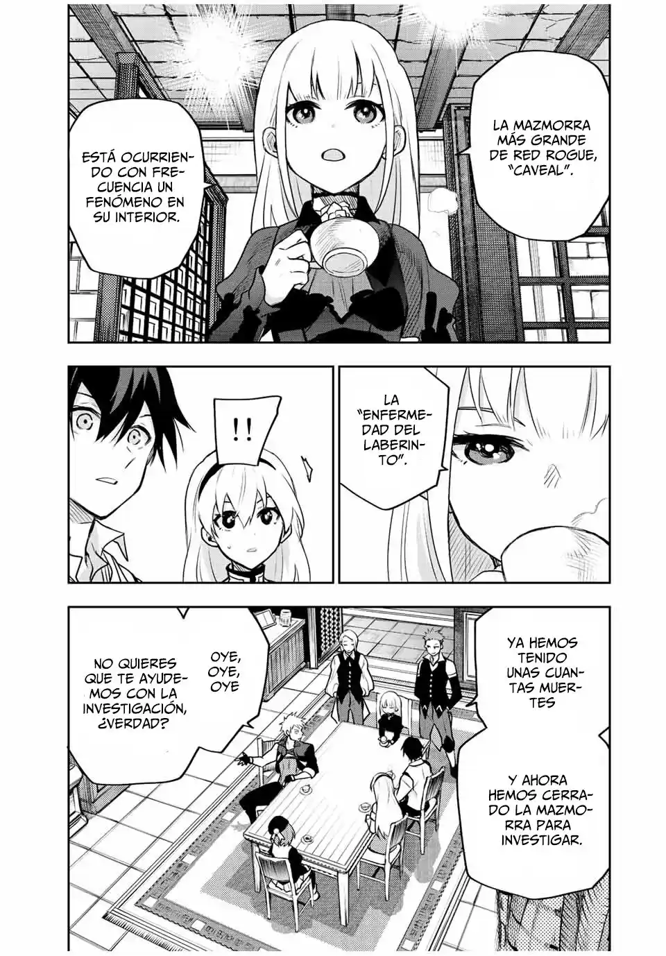 Mikata Ga Yowa Sugite Hojo Mahou Ni Toushite Ita Kyuutei Mahoushi, Tsuihou Sarete Saikyou Wo Mezasu capítulo 53 página 17