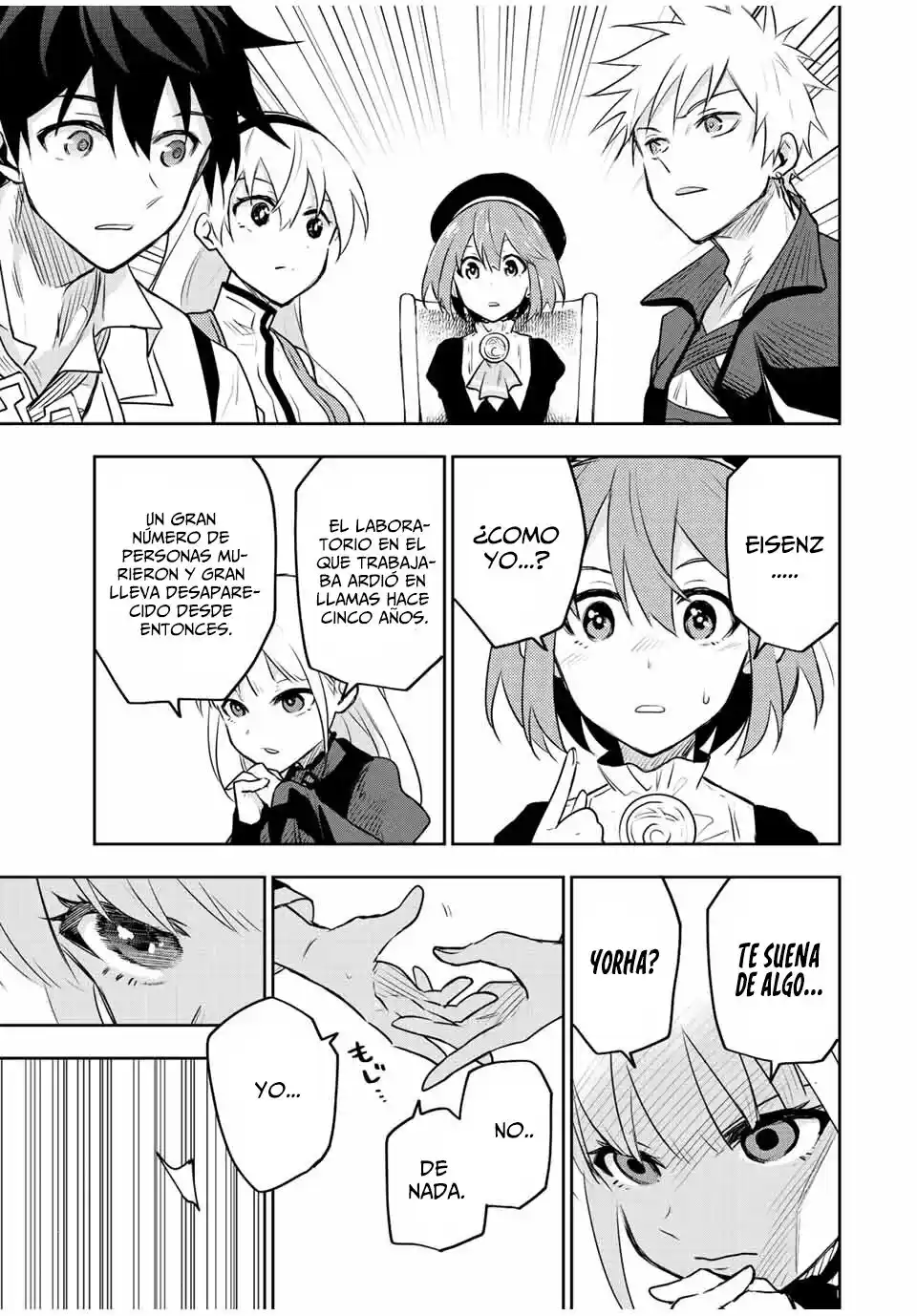 Mikata Ga Yowa Sugite Hojo Mahou Ni Toushite Ita Kyuutei Mahoushi, Tsuihou Sarete Saikyou Wo Mezasu capítulo 53 página 19