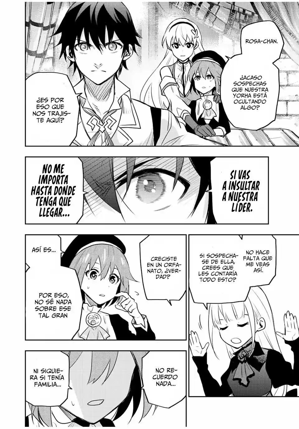 Mikata Ga Yowa Sugite Hojo Mahou Ni Toushite Ita Kyuutei Mahoushi, Tsuihou Sarete Saikyou Wo Mezasu capítulo 53 página 20