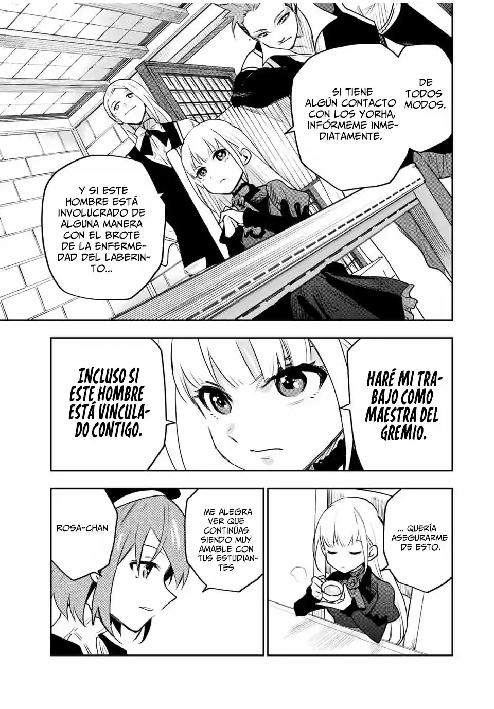Mikata Ga Yowa Sugite Hojo Mahou Ni Toushite Ita Kyuutei Mahoushi, Tsuihou Sarete Saikyou Wo Mezasu capítulo 53 página 21