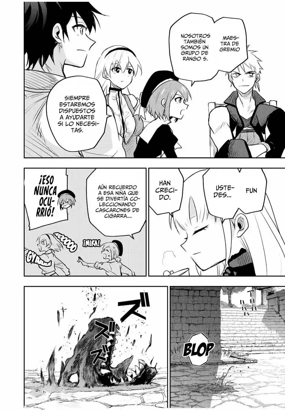 Mikata Ga Yowa Sugite Hojo Mahou Ni Toushite Ita Kyuutei Mahoushi, Tsuihou Sarete Saikyou Wo Mezasu capítulo 53 página 22
