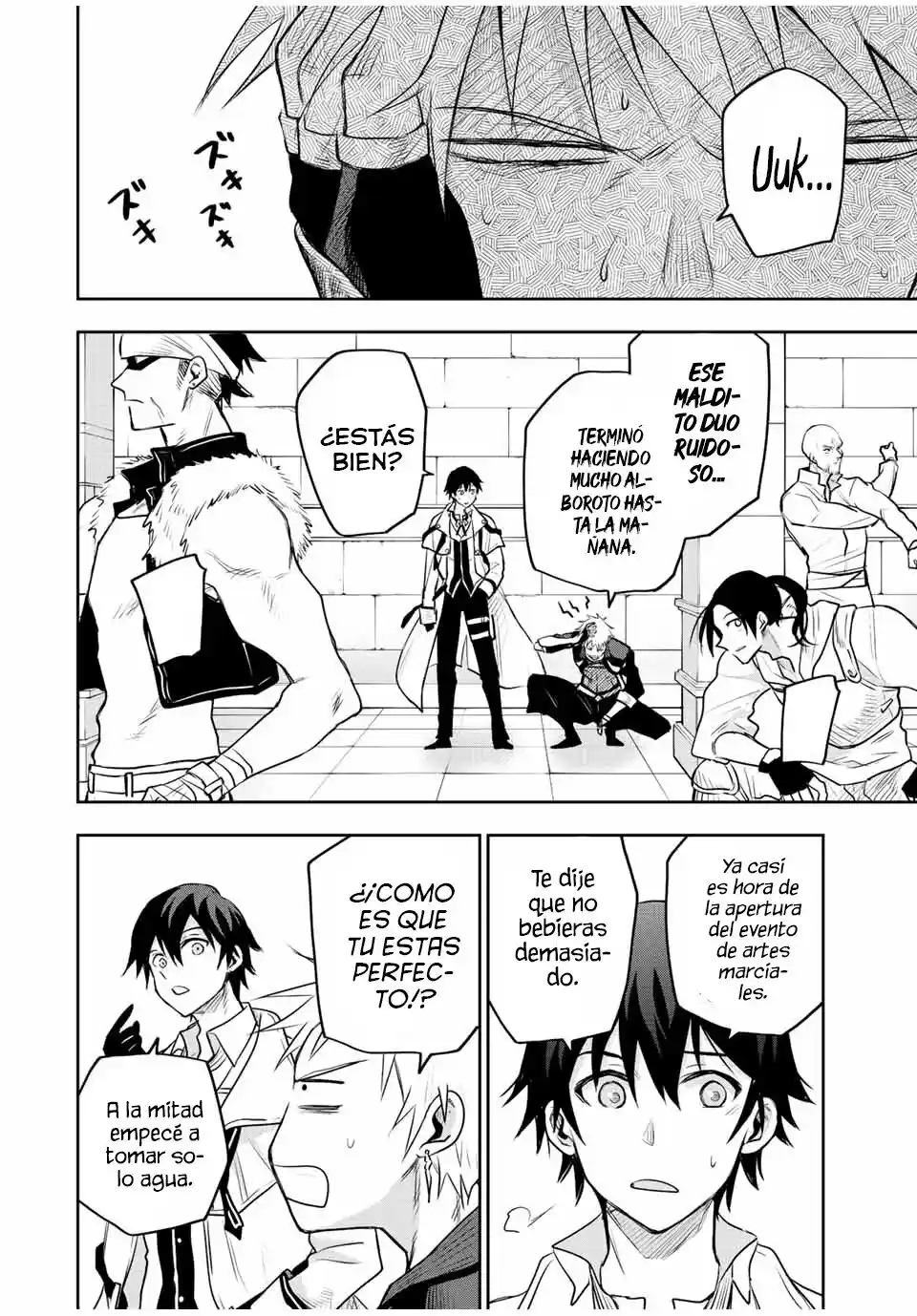 Mikata Ga Yowa Sugite Hojo Mahou Ni Toushite Ita Kyuutei Mahoushi, Tsuihou Sarete Saikyou Wo Mezasu capítulo 54 página 4