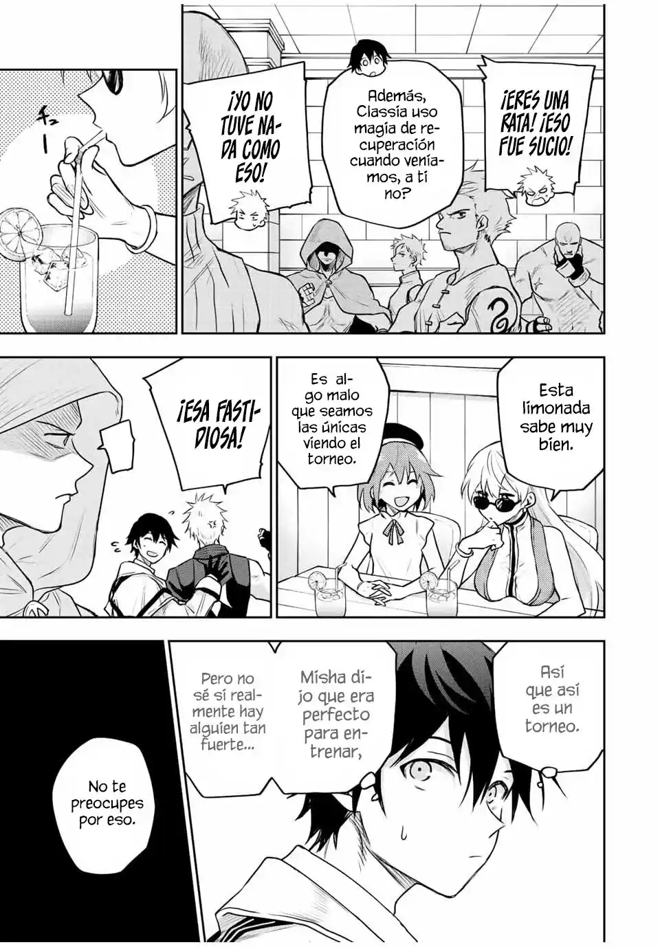 Mikata Ga Yowa Sugite Hojo Mahou Ni Toushite Ita Kyuutei Mahoushi, Tsuihou Sarete Saikyou Wo Mezasu capítulo 54 página 5