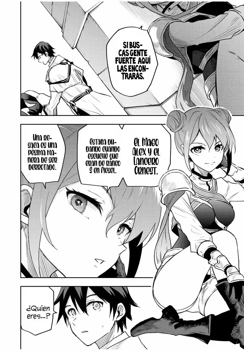 Mikata Ga Yowa Sugite Hojo Mahou Ni Toushite Ita Kyuutei Mahoushi, Tsuihou Sarete Saikyou Wo Mezasu capítulo 54 página 6