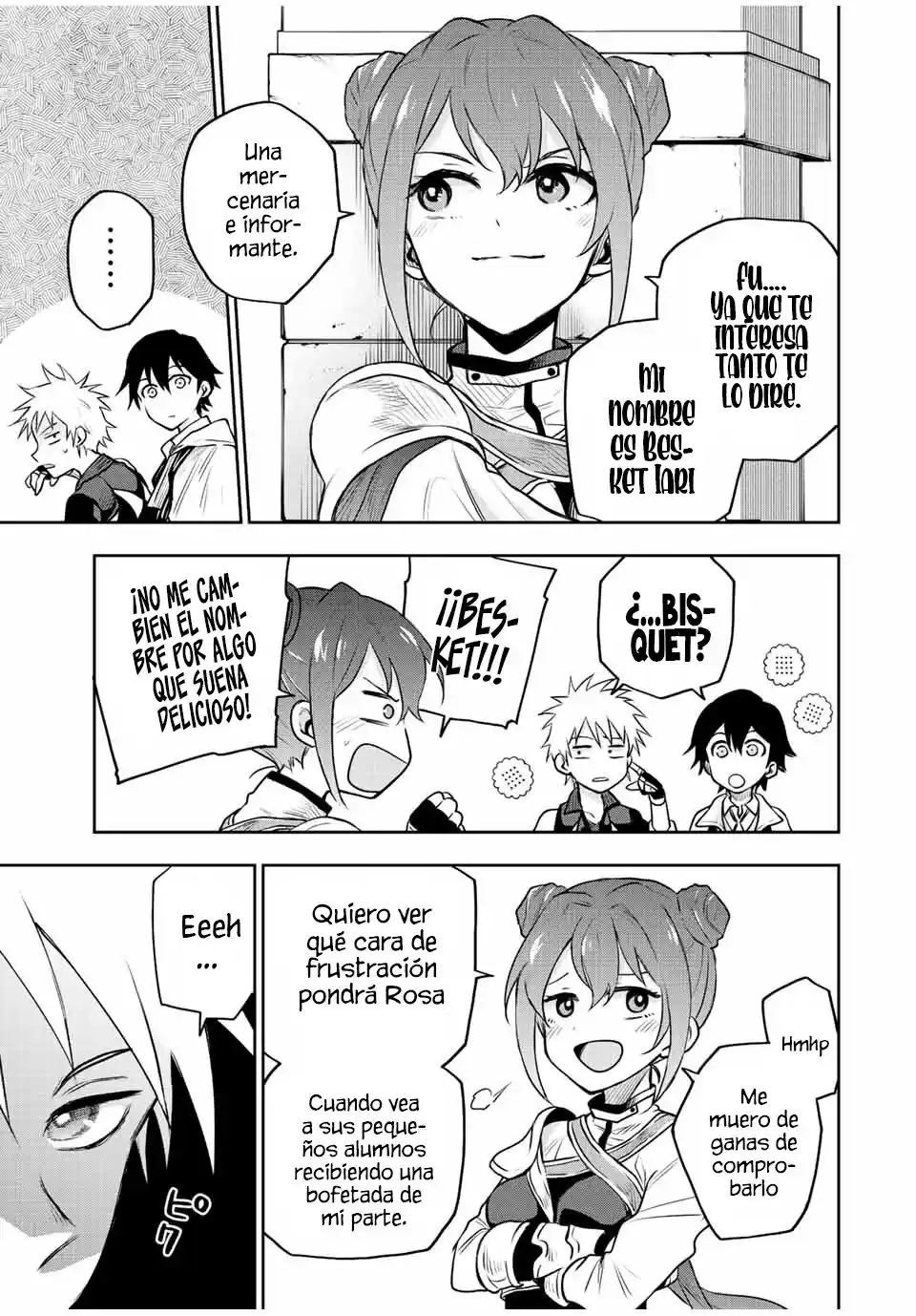 Mikata Ga Yowa Sugite Hojo Mahou Ni Toushite Ita Kyuutei Mahoushi, Tsuihou Sarete Saikyou Wo Mezasu capítulo 54 página 7
