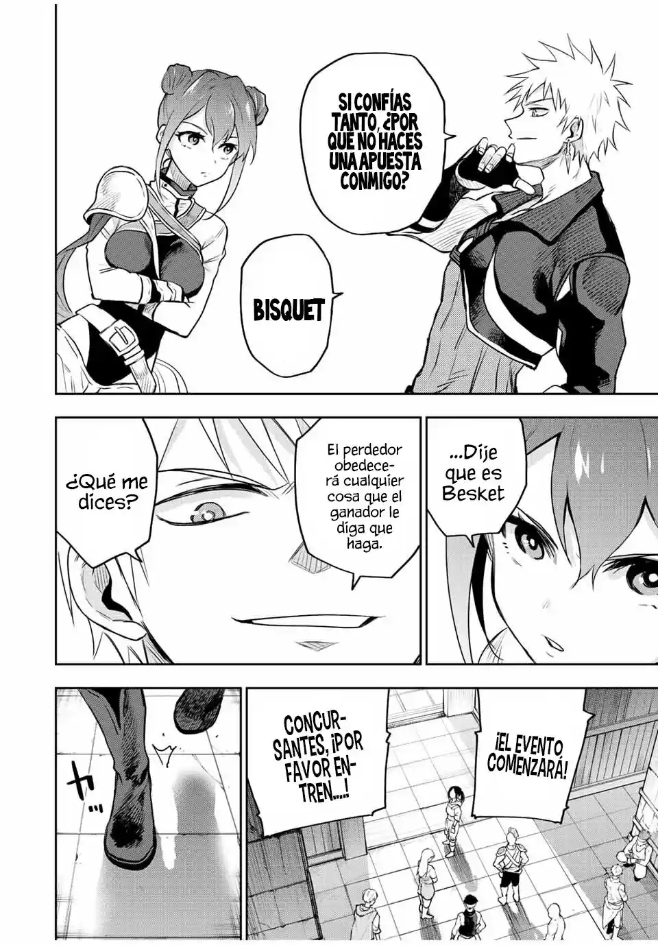 Mikata Ga Yowa Sugite Hojo Mahou Ni Toushite Ita Kyuutei Mahoushi, Tsuihou Sarete Saikyou Wo Mezasu capítulo 54 página 8