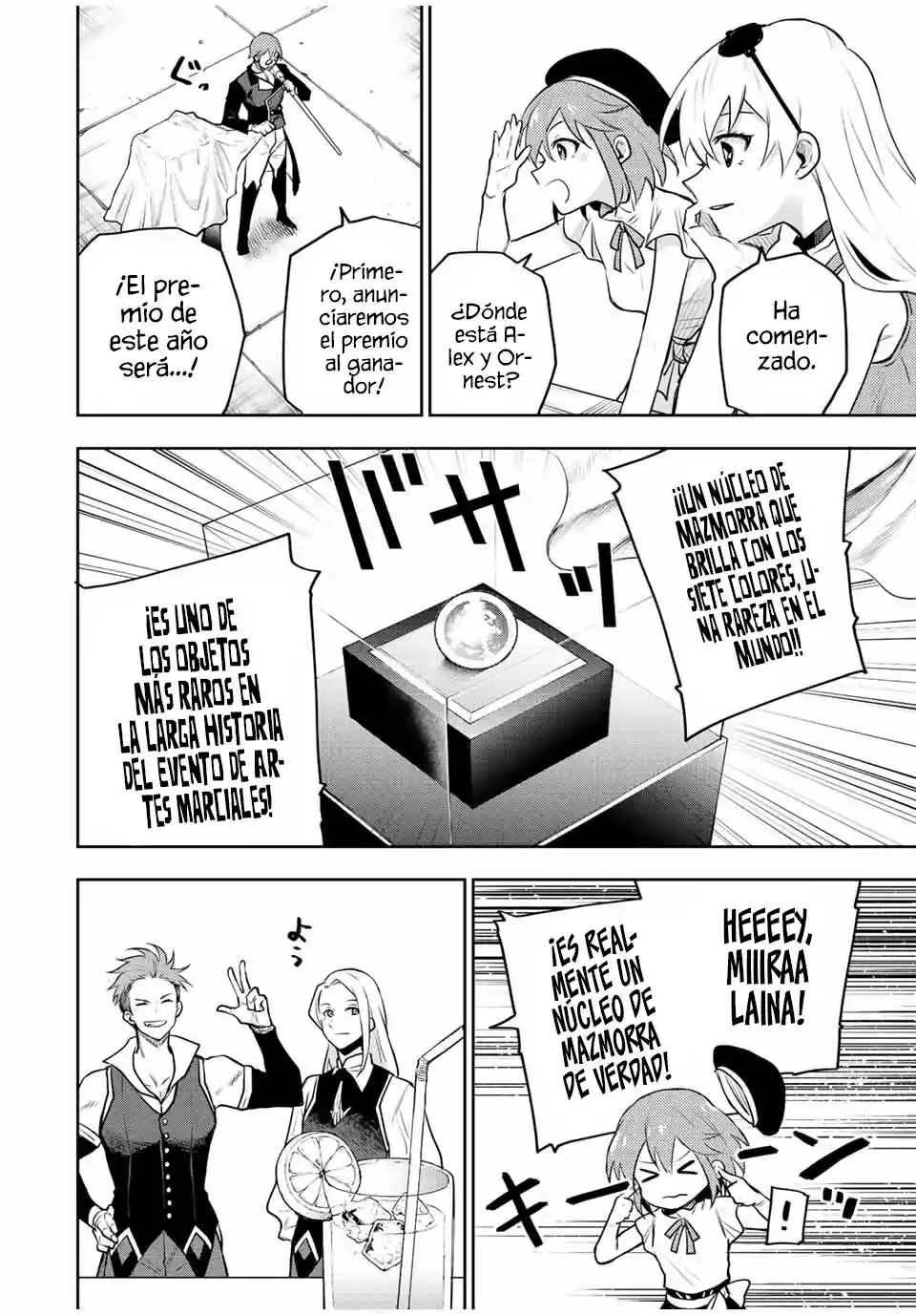 Mikata Ga Yowa Sugite Hojo Mahou Ni Toushite Ita Kyuutei Mahoushi, Tsuihou Sarete Saikyou Wo Mezasu capítulo 54 página 12