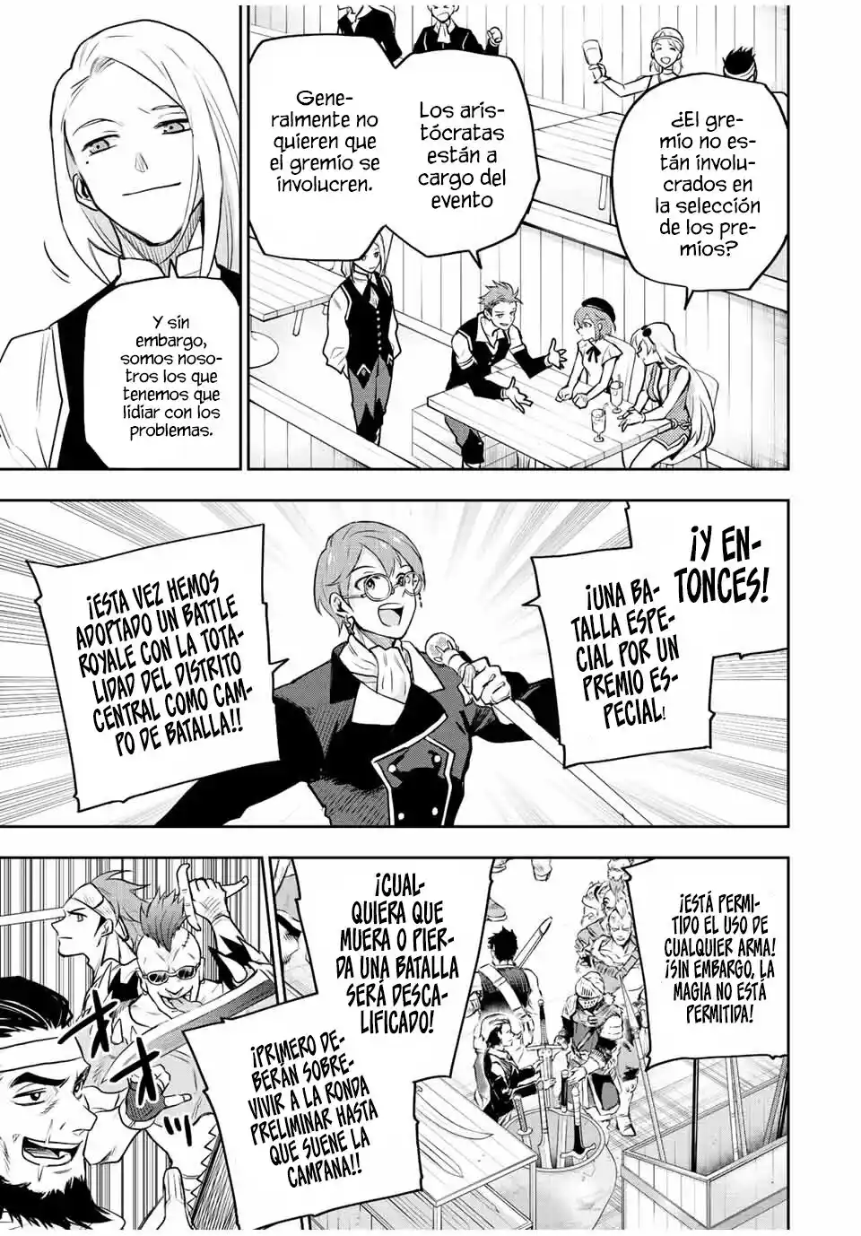 Mikata Ga Yowa Sugite Hojo Mahou Ni Toushite Ita Kyuutei Mahoushi, Tsuihou Sarete Saikyou Wo Mezasu capítulo 54 página 13