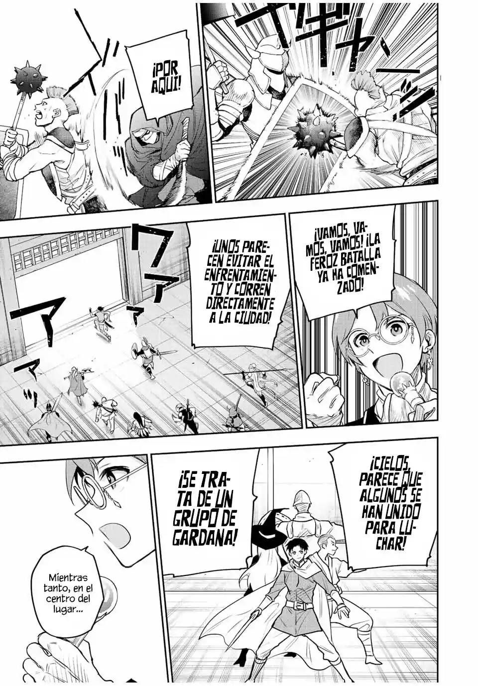 Mikata Ga Yowa Sugite Hojo Mahou Ni Toushite Ita Kyuutei Mahoushi, Tsuihou Sarete Saikyou Wo Mezasu capítulo 54 página 15