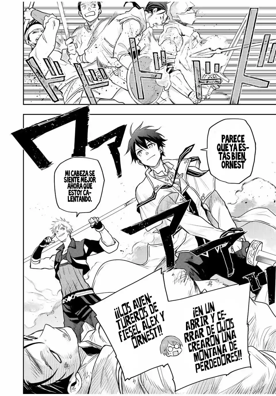 Mikata Ga Yowa Sugite Hojo Mahou Ni Toushite Ita Kyuutei Mahoushi, Tsuihou Sarete Saikyou Wo Mezasu capítulo 54 página 16
