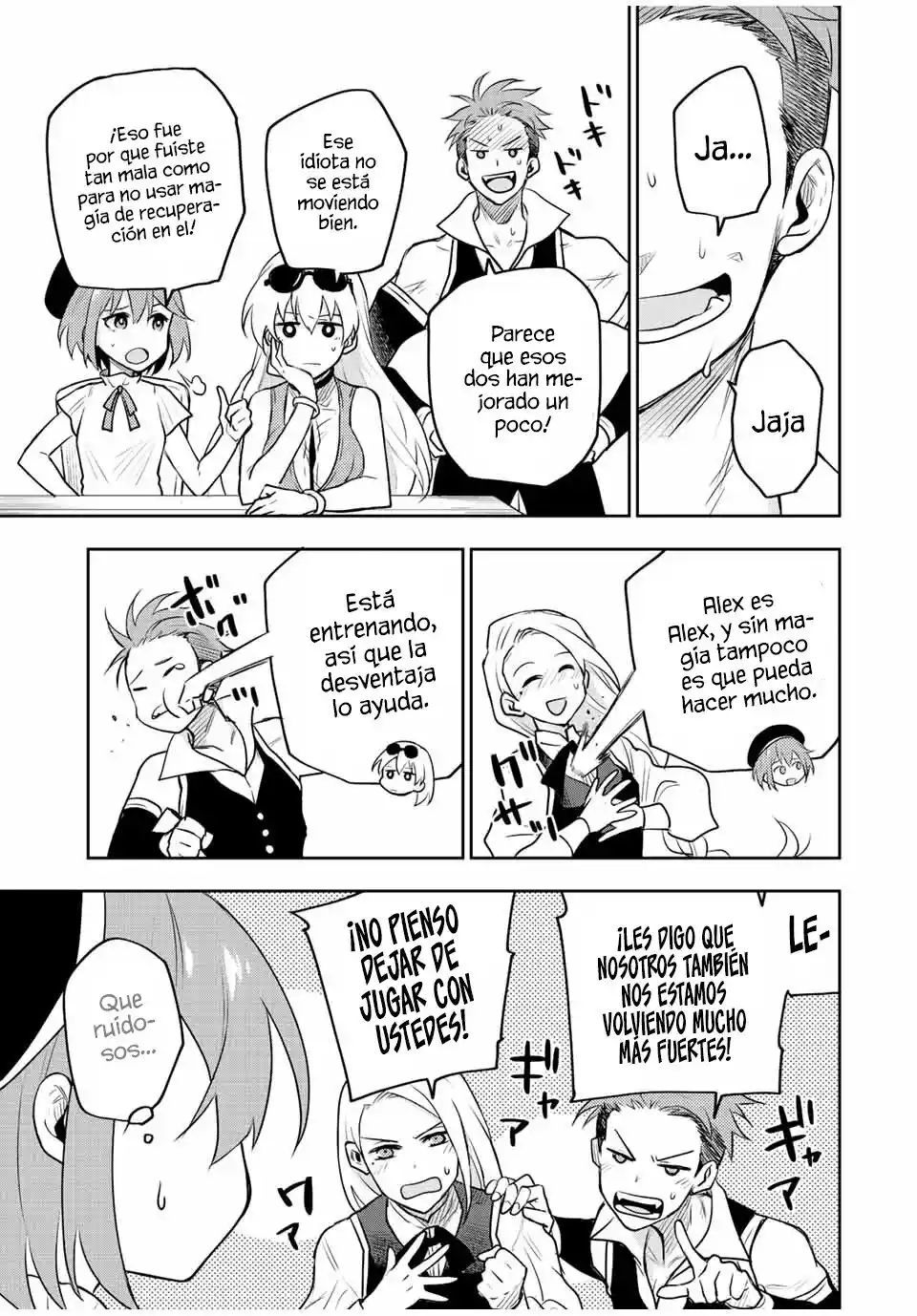 Mikata Ga Yowa Sugite Hojo Mahou Ni Toushite Ita Kyuutei Mahoushi, Tsuihou Sarete Saikyou Wo Mezasu capítulo 54 página 17