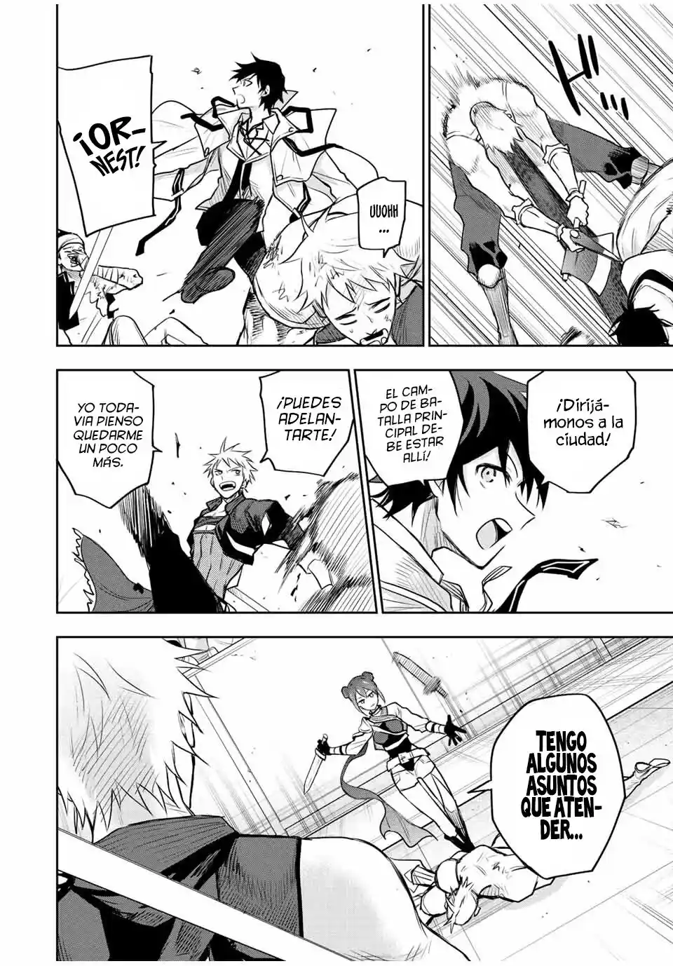 Mikata Ga Yowa Sugite Hojo Mahou Ni Toushite Ita Kyuutei Mahoushi, Tsuihou Sarete Saikyou Wo Mezasu capítulo 54 página 18