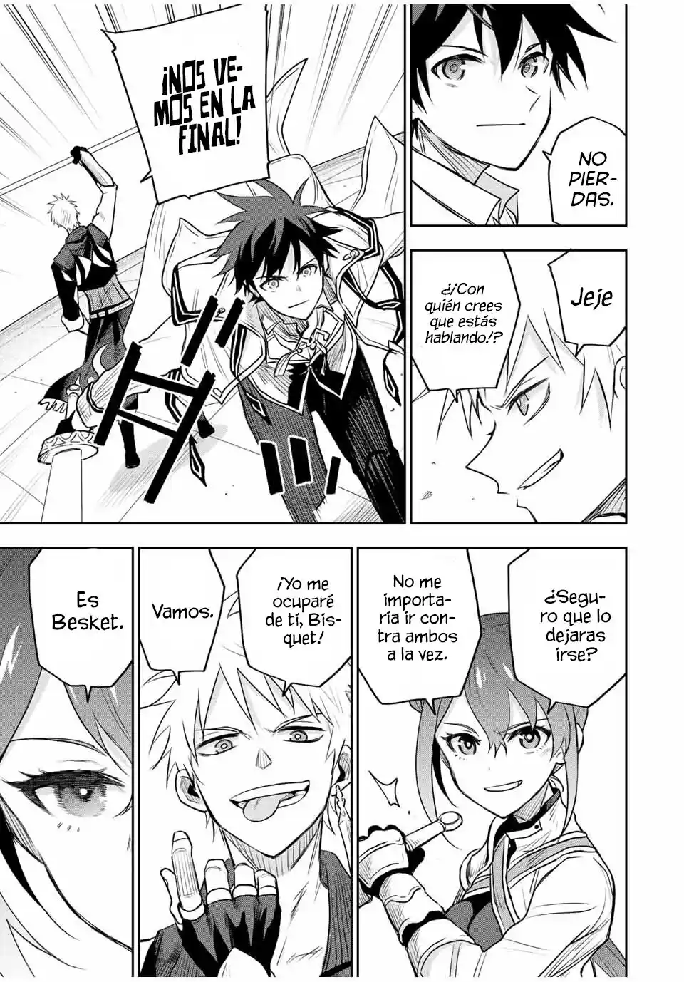 Mikata Ga Yowa Sugite Hojo Mahou Ni Toushite Ita Kyuutei Mahoushi, Tsuihou Sarete Saikyou Wo Mezasu capítulo 54 página 19