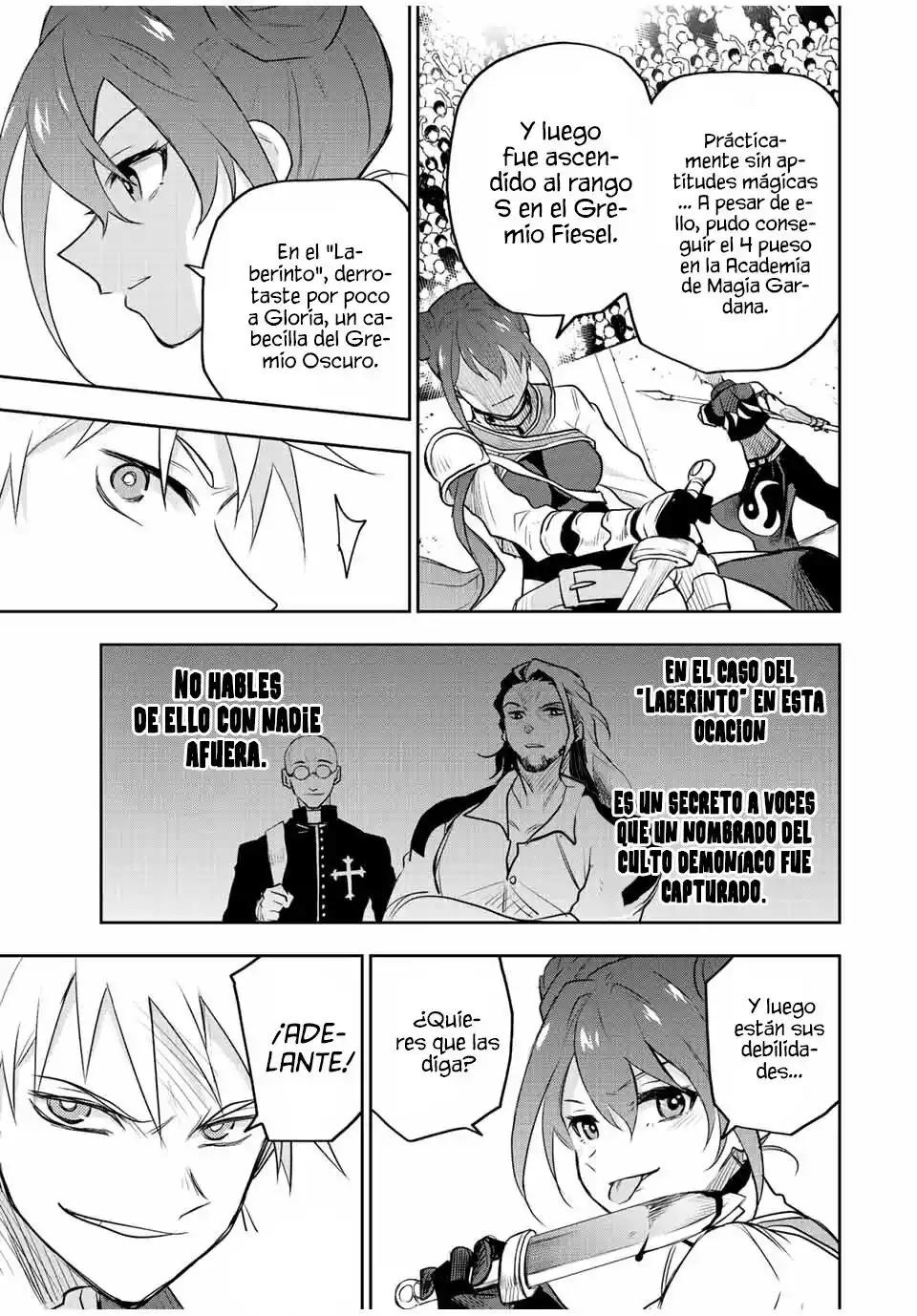 Mikata Ga Yowa Sugite Hojo Mahou Ni Toushite Ita Kyuutei Mahoushi, Tsuihou Sarete Saikyou Wo Mezasu capítulo 54 página 21