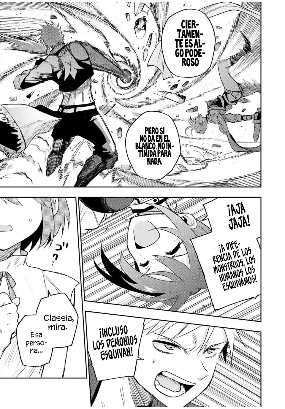 Mikata Ga Yowa Sugite Hojo Mahou Ni Toushite Ita Kyuutei Mahoushi, Tsuihou Sarete Saikyou Wo Mezasu capítulo 55 página 5