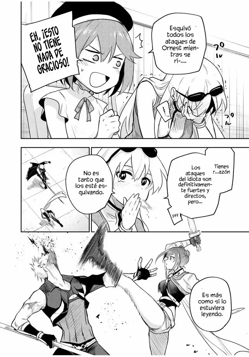 Mikata Ga Yowa Sugite Hojo Mahou Ni Toushite Ita Kyuutei Mahoushi, Tsuihou Sarete Saikyou Wo Mezasu capítulo 55 página 6