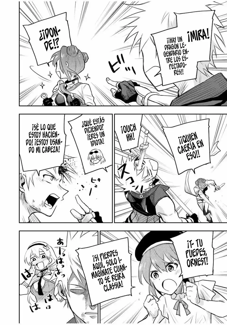Mikata Ga Yowa Sugite Hojo Mahou Ni Toushite Ita Kyuutei Mahoushi, Tsuihou Sarete Saikyou Wo Mezasu capítulo 55 página 8
