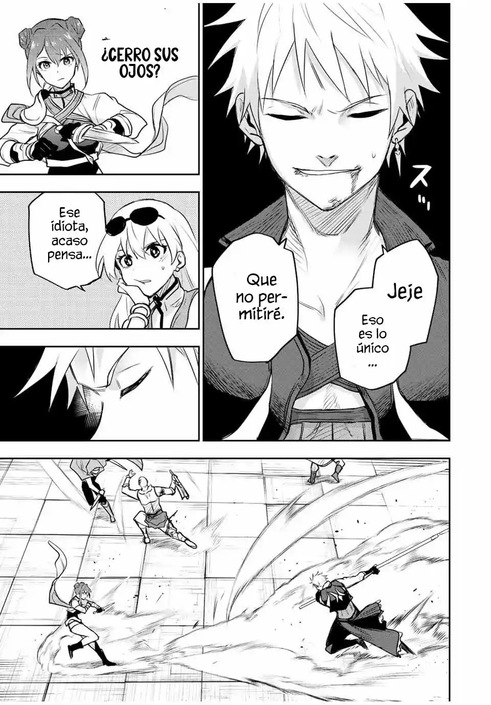 Mikata Ga Yowa Sugite Hojo Mahou Ni Toushite Ita Kyuutei Mahoushi, Tsuihou Sarete Saikyou Wo Mezasu capítulo 55 página 9