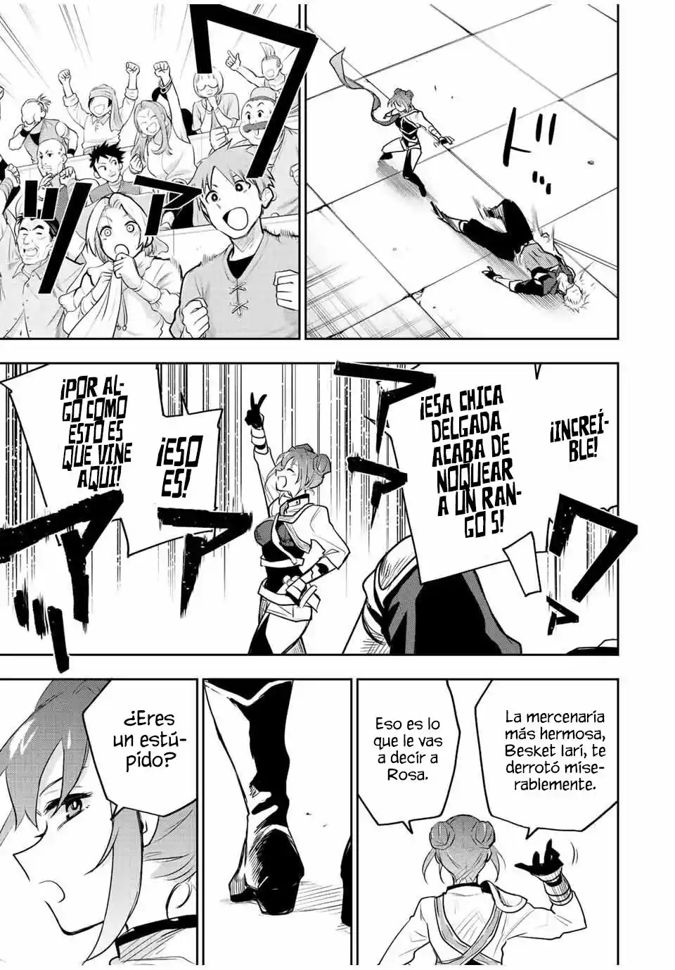 Mikata Ga Yowa Sugite Hojo Mahou Ni Toushite Ita Kyuutei Mahoushi, Tsuihou Sarete Saikyou Wo Mezasu capítulo 55 página 13