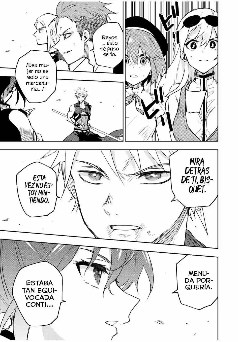 Mikata Ga Yowa Sugite Hojo Mahou Ni Toushite Ita Kyuutei Mahoushi, Tsuihou Sarete Saikyou Wo Mezasu capítulo 55 página 15