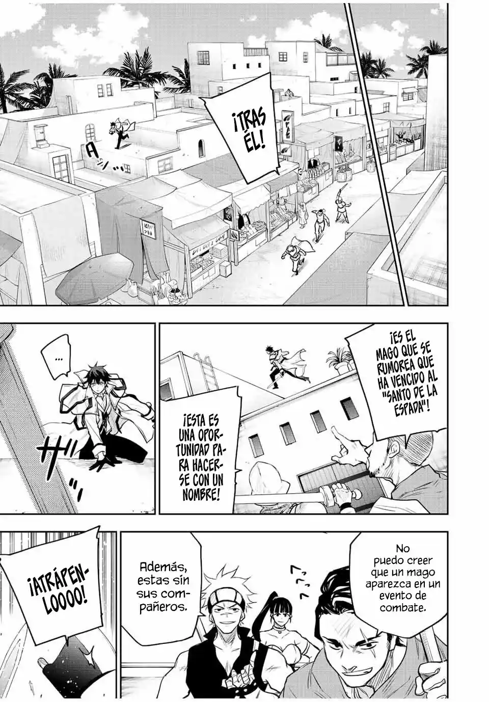 Mikata Ga Yowa Sugite Hojo Mahou Ni Toushite Ita Kyuutei Mahoushi, Tsuihou Sarete Saikyou Wo Mezasu capítulo 55 página 17