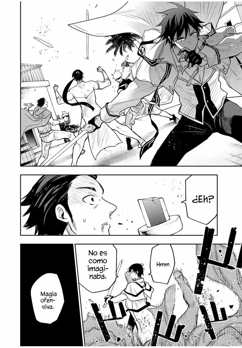 Mikata Ga Yowa Sugite Hojo Mahou Ni Toushite Ita Kyuutei Mahoushi, Tsuihou Sarete Saikyou Wo Mezasu capítulo 55 página 18