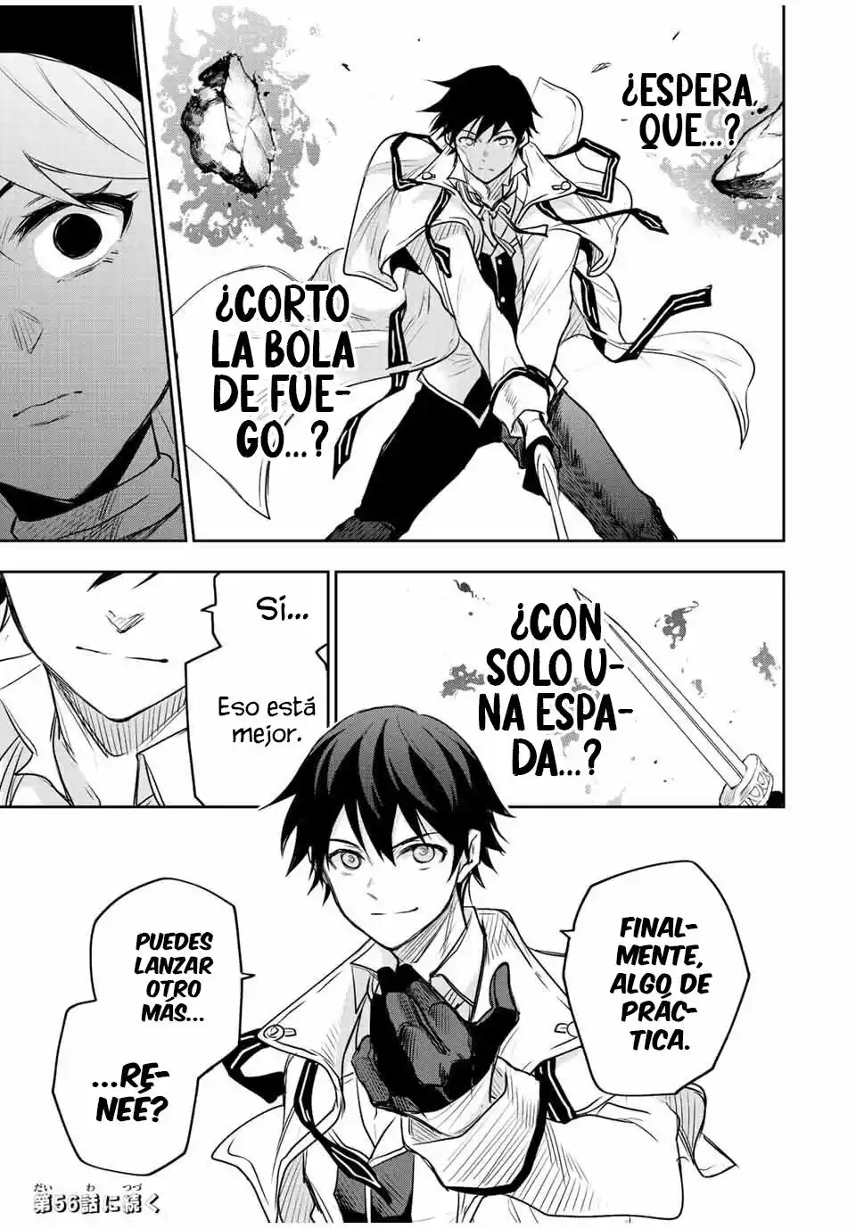 Mikata Ga Yowa Sugite Hojo Mahou Ni Toushite Ita Kyuutei Mahoushi, Tsuihou Sarete Saikyou Wo Mezasu capítulo 55 página 21