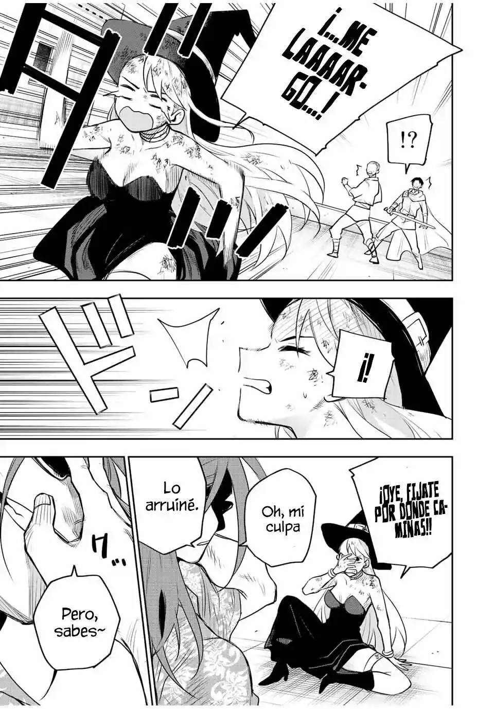 Mikata Ga Yowa Sugite Hojo Mahou Ni Toushite Ita Kyuutei Mahoushi, Tsuihou Sarete Saikyou Wo Mezasu capítulo 56 página 5