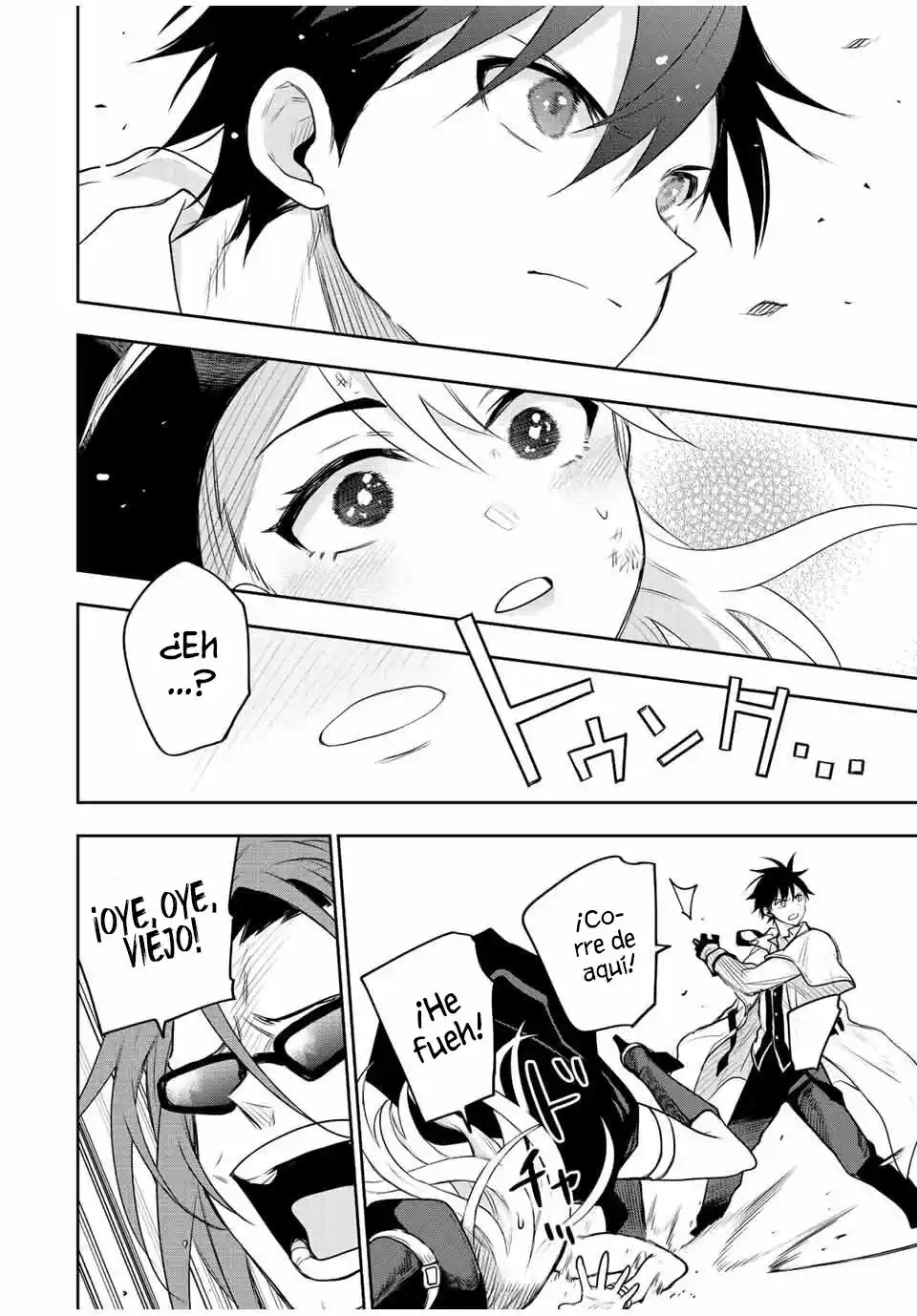 Mikata Ga Yowa Sugite Hojo Mahou Ni Toushite Ita Kyuutei Mahoushi, Tsuihou Sarete Saikyou Wo Mezasu capítulo 56 página 10