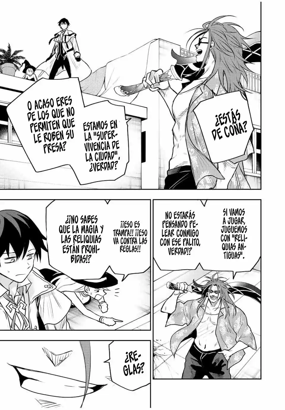 Mikata Ga Yowa Sugite Hojo Mahou Ni Toushite Ita Kyuutei Mahoushi, Tsuihou Sarete Saikyou Wo Mezasu capítulo 56 página 11