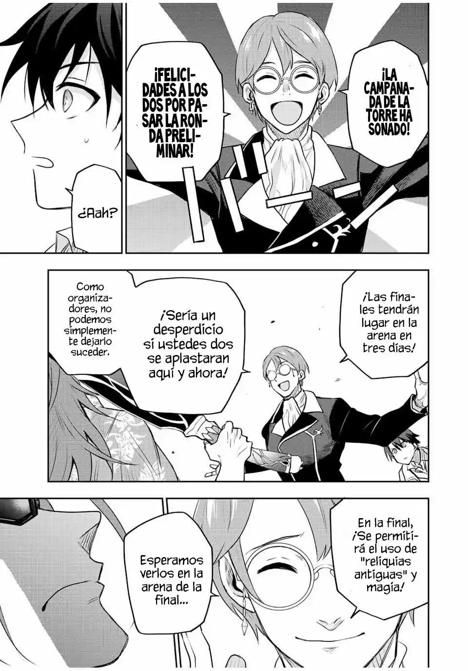 Mikata Ga Yowa Sugite Hojo Mahou Ni Toushite Ita Kyuutei Mahoushi, Tsuihou Sarete Saikyou Wo Mezasu capítulo 56 página 17