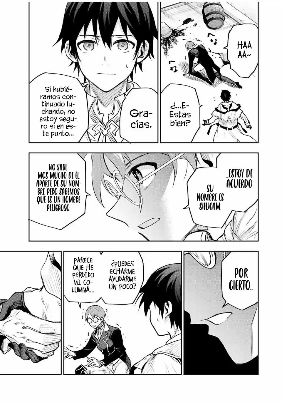 Mikata Ga Yowa Sugite Hojo Mahou Ni Toushite Ita Kyuutei Mahoushi, Tsuihou Sarete Saikyou Wo Mezasu capítulo 56 página 19