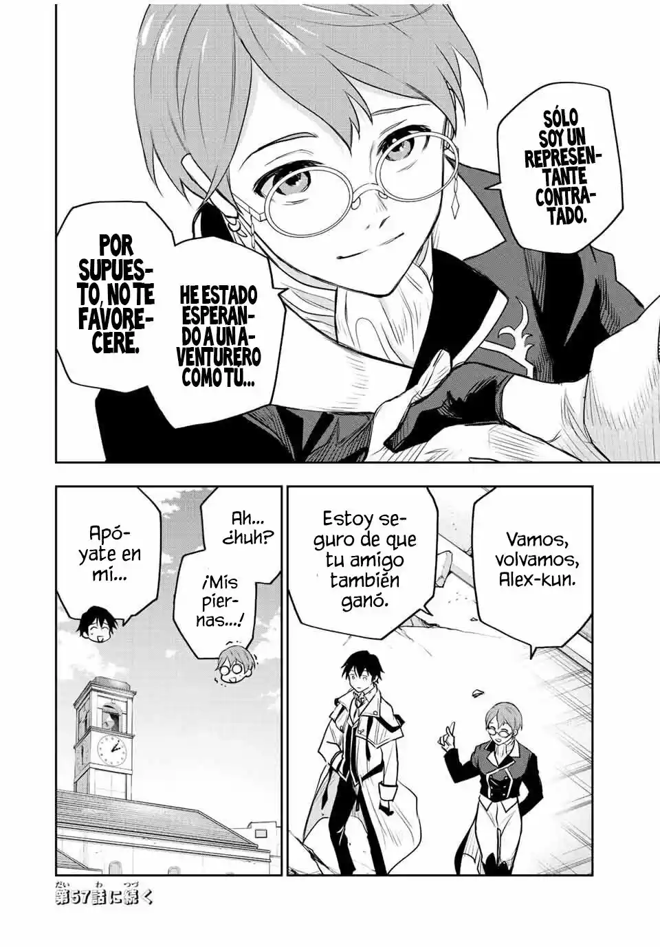 Mikata Ga Yowa Sugite Hojo Mahou Ni Toushite Ita Kyuutei Mahoushi, Tsuihou Sarete Saikyou Wo Mezasu capítulo 56 página 20