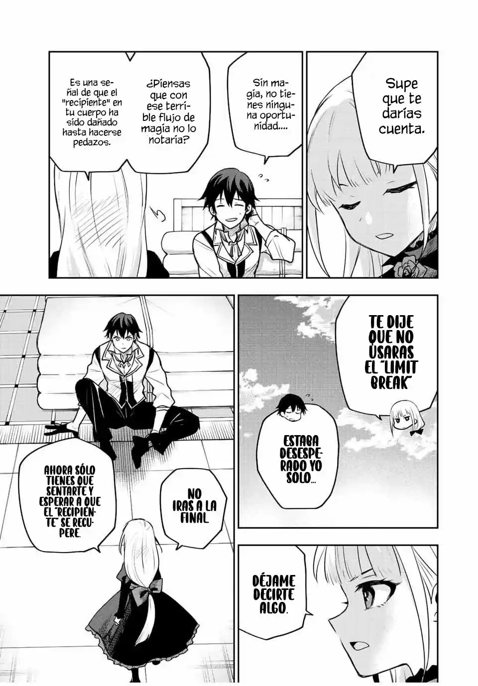 Mikata Ga Yowa Sugite Hojo Mahou Ni Toushite Ita Kyuutei Mahoushi, Tsuihou Sarete Saikyou Wo Mezasu capítulo 57 página 5