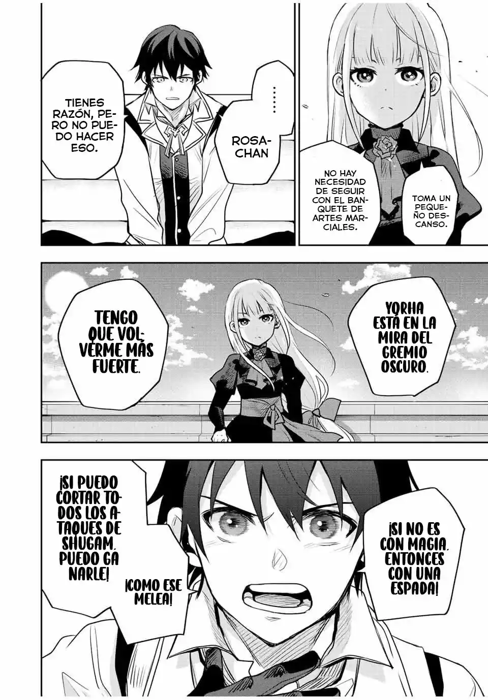 Mikata Ga Yowa Sugite Hojo Mahou Ni Toushite Ita Kyuutei Mahoushi, Tsuihou Sarete Saikyou Wo Mezasu capítulo 57 página 6