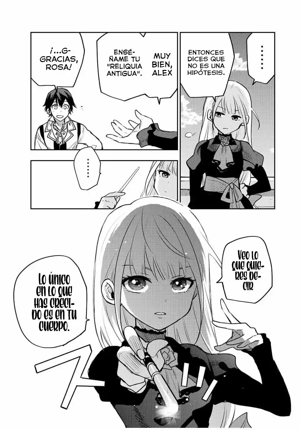 Mikata Ga Yowa Sugite Hojo Mahou Ni Toushite Ita Kyuutei Mahoushi, Tsuihou Sarete Saikyou Wo Mezasu capítulo 57 página 7