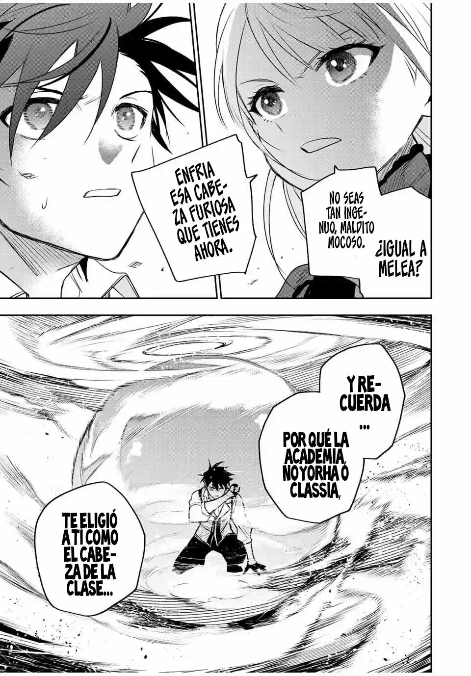 Mikata Ga Yowa Sugite Hojo Mahou Ni Toushite Ita Kyuutei Mahoushi, Tsuihou Sarete Saikyou Wo Mezasu capítulo 57 página 9
