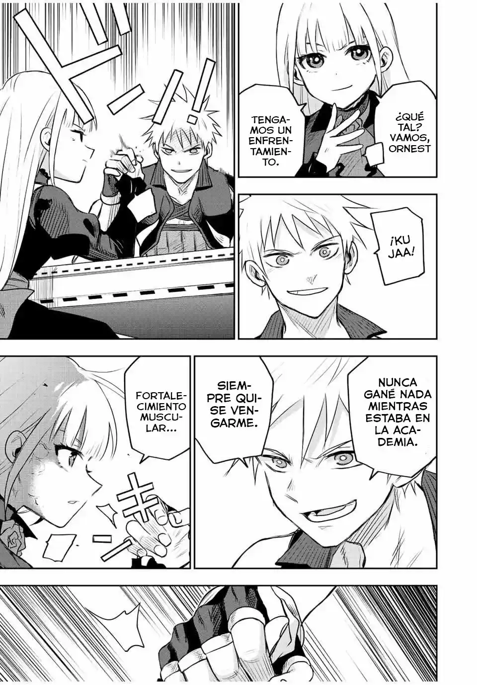 Mikata Ga Yowa Sugite Hojo Mahou Ni Toushite Ita Kyuutei Mahoushi, Tsuihou Sarete Saikyou Wo Mezasu capítulo 57 página 11