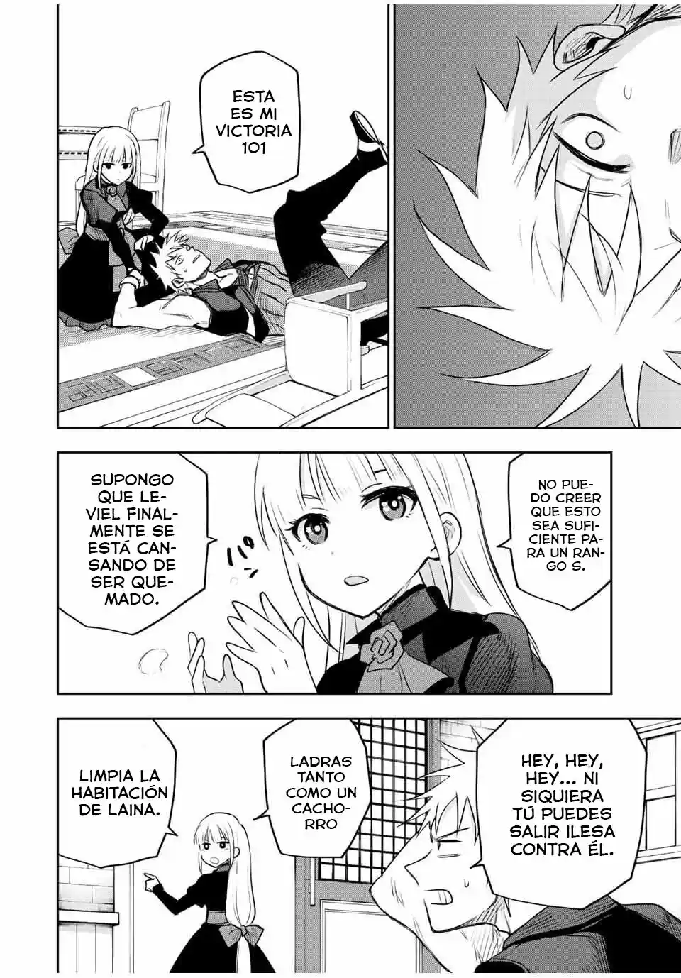 Mikata Ga Yowa Sugite Hojo Mahou Ni Toushite Ita Kyuutei Mahoushi, Tsuihou Sarete Saikyou Wo Mezasu capítulo 57 página 12