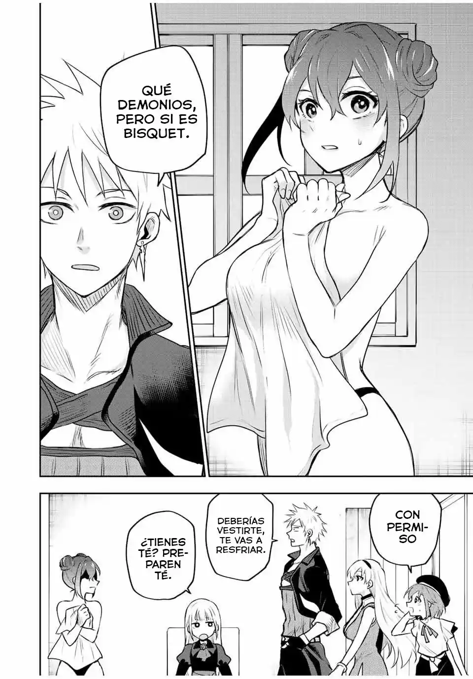 Mikata Ga Yowa Sugite Hojo Mahou Ni Toushite Ita Kyuutei Mahoushi, Tsuihou Sarete Saikyou Wo Mezasu capítulo 57 página 14