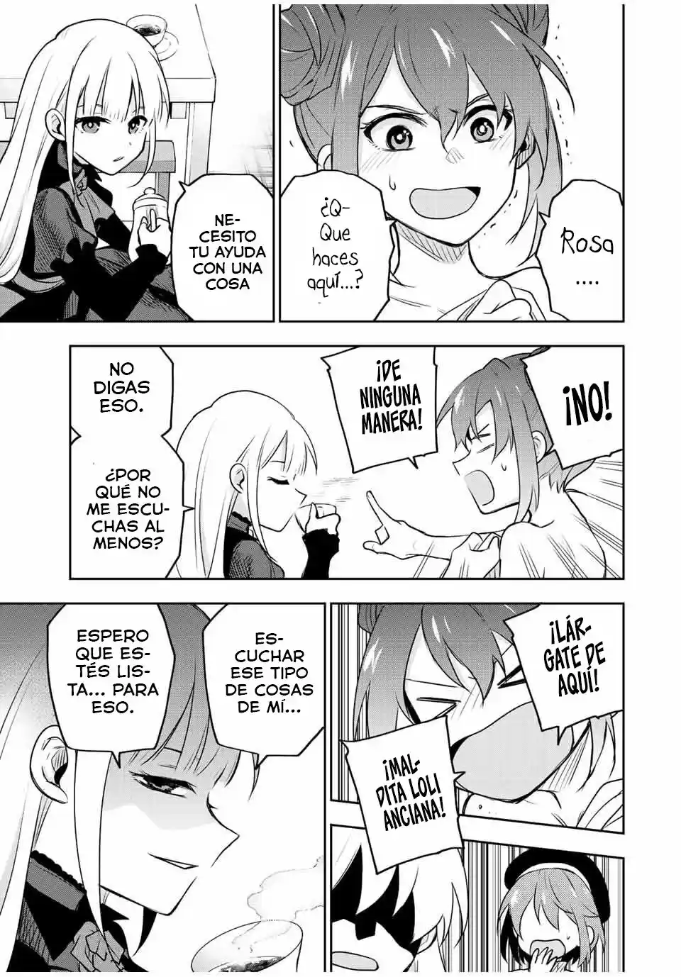 Mikata Ga Yowa Sugite Hojo Mahou Ni Toushite Ita Kyuutei Mahoushi, Tsuihou Sarete Saikyou Wo Mezasu capítulo 57 página 15