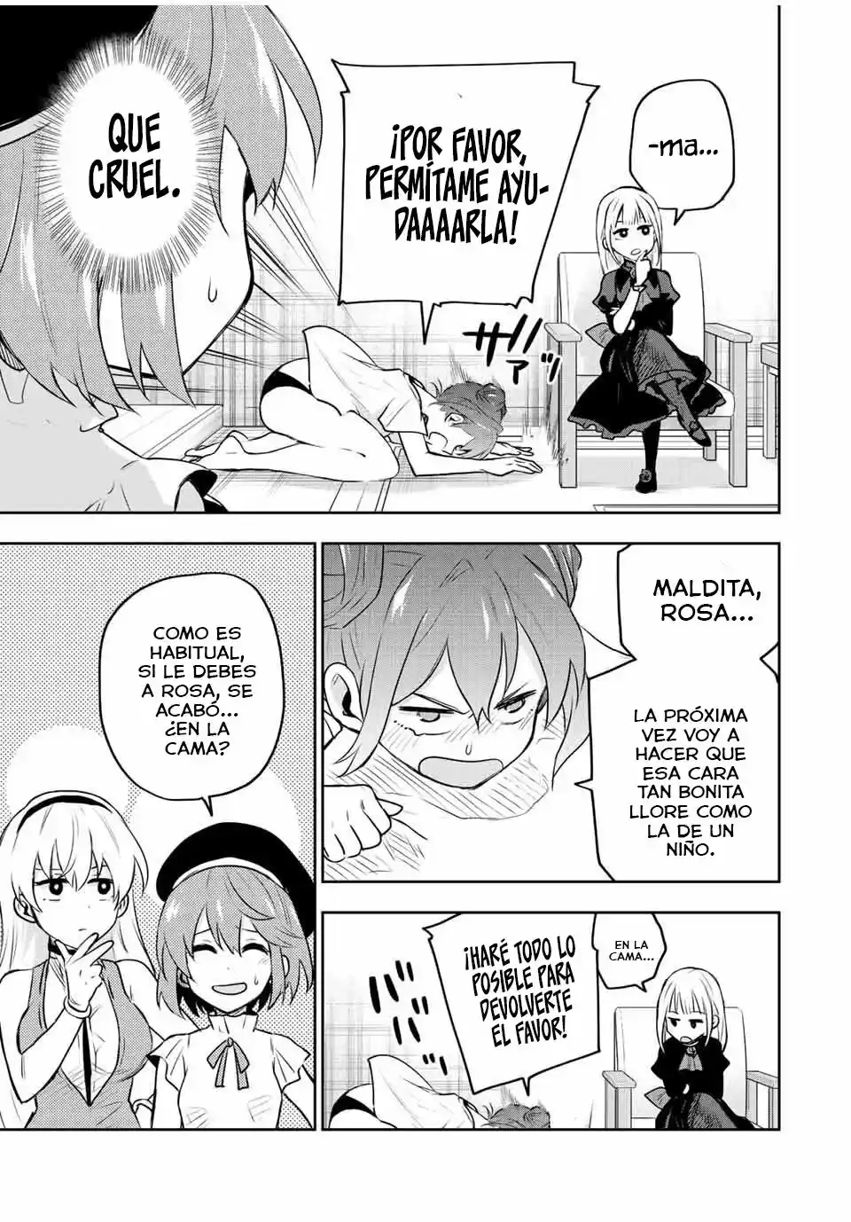 Mikata Ga Yowa Sugite Hojo Mahou Ni Toushite Ita Kyuutei Mahoushi, Tsuihou Sarete Saikyou Wo Mezasu capítulo 57 página 17