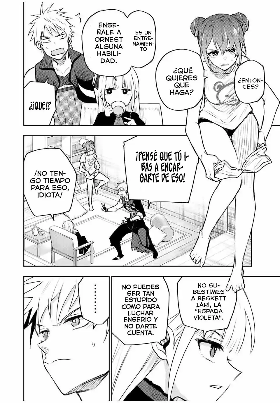 Mikata Ga Yowa Sugite Hojo Mahou Ni Toushite Ita Kyuutei Mahoushi, Tsuihou Sarete Saikyou Wo Mezasu capítulo 57 página 18